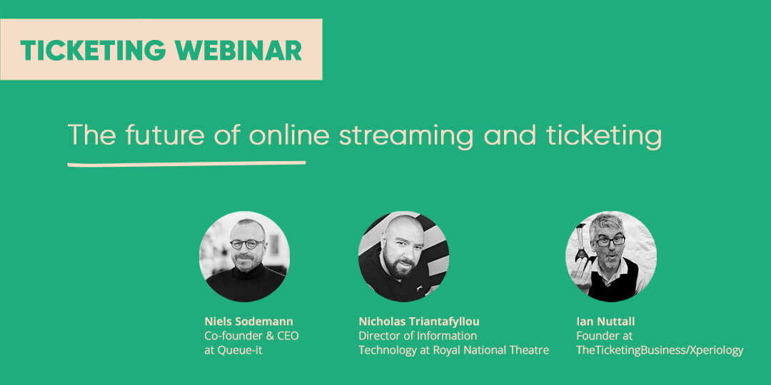 Webinar future of online streaming & ticketing