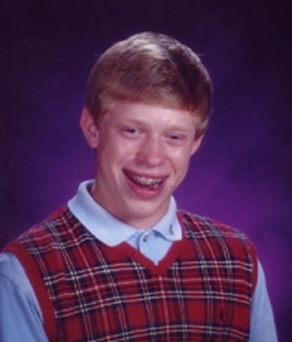 bad luck brian NFT