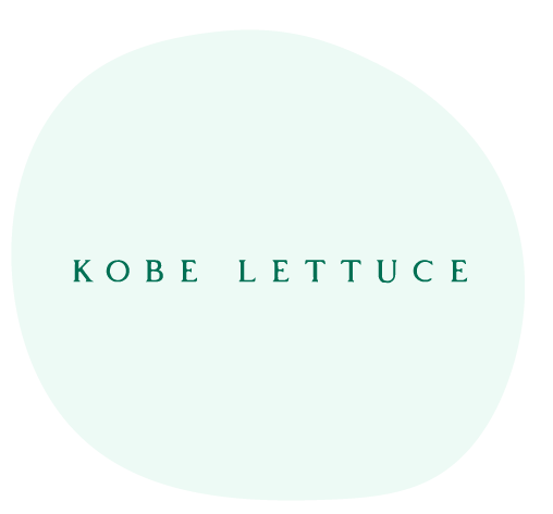 Kobe Lettuce logo