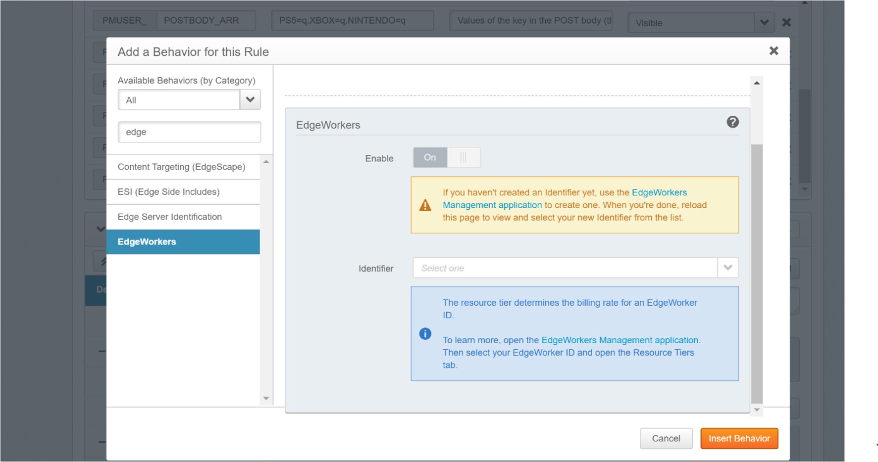 Akamai EdgeWorkers setup for Queue-it's virtual waiting room