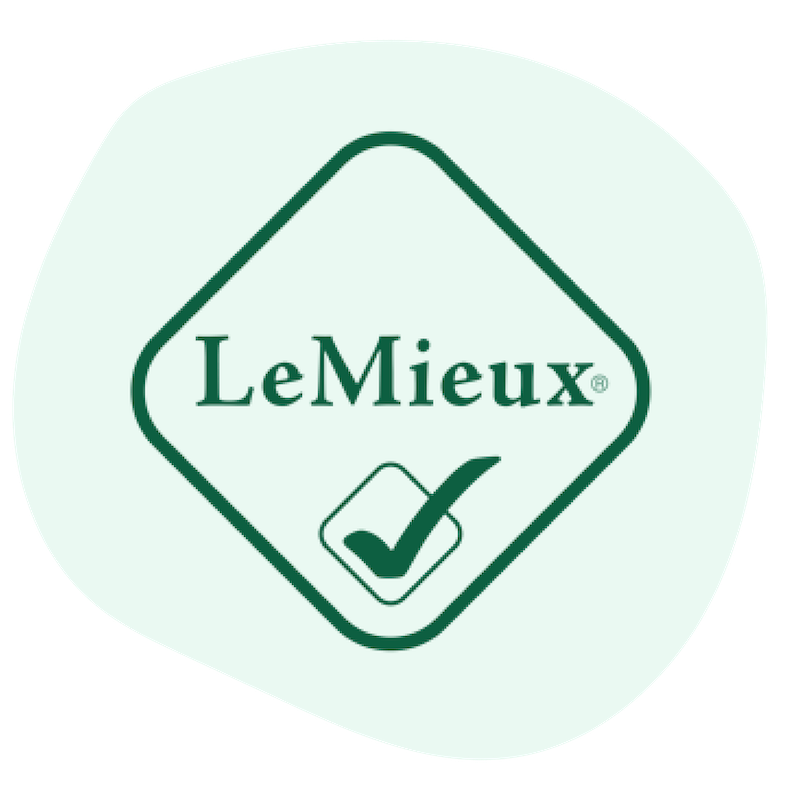 LeMieux logo