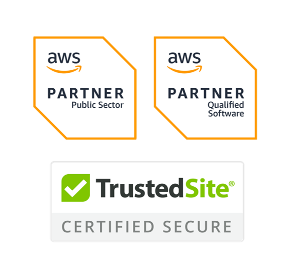 AWS and TrustedSite certifications