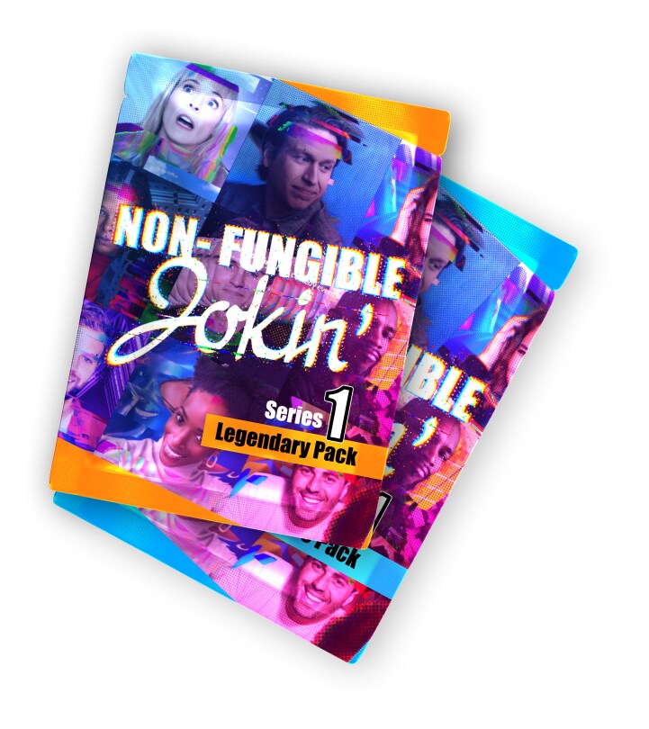 non-fungible jokin' Series 1 legendary pack NFT