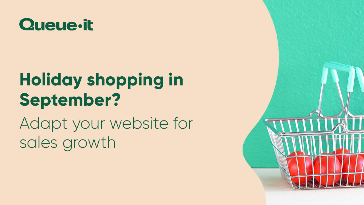 holiday shopping in september webinar